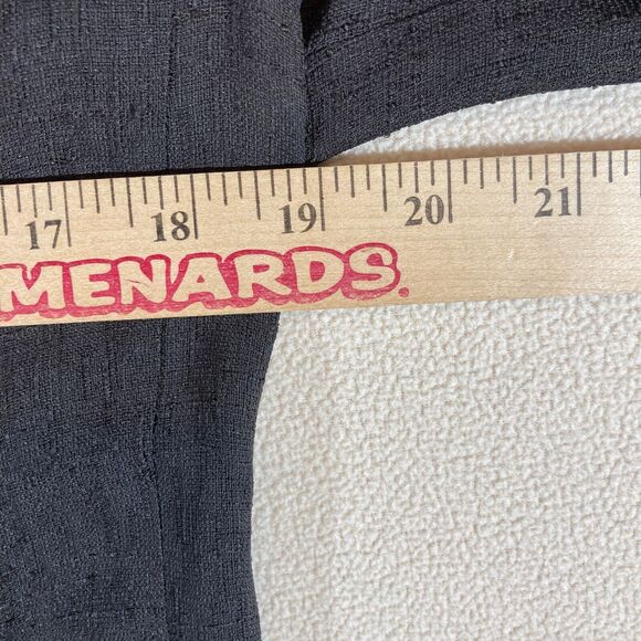 Emporio Armani Blazer Women's 4 (40 Italy) Br Textured 3 Button Cropped - Picture 3 of 8